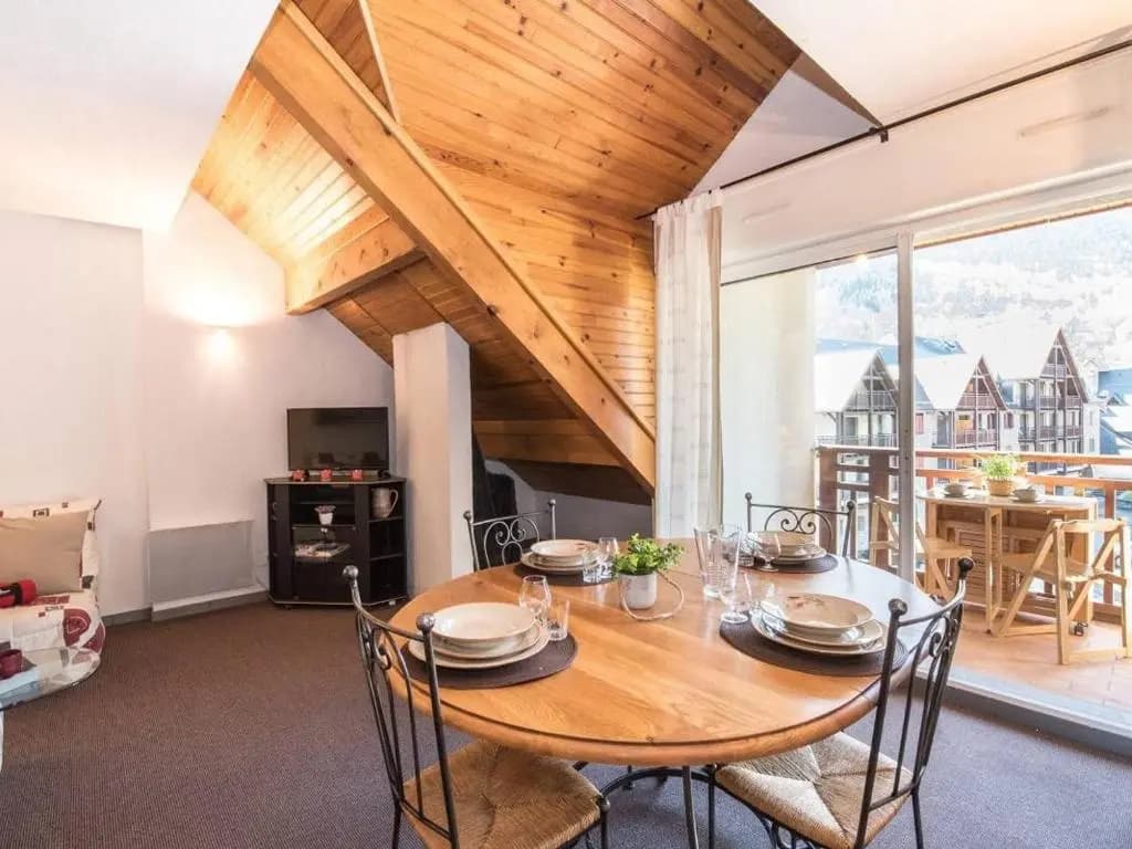 Appartement Saint-Lary-Soulan, 3 pièces, 6 personnes - FR-1-296-265 - Miniature 6