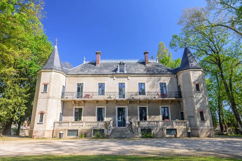 Château de la Villeneuve - Photo 1