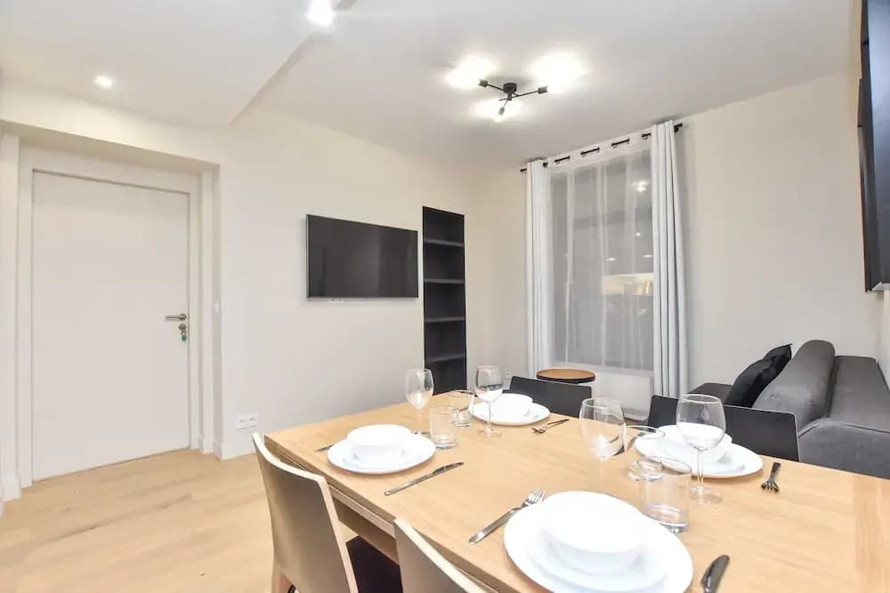 Peaceful Apartment - 2br/6p - Chaillot - Miniature 8