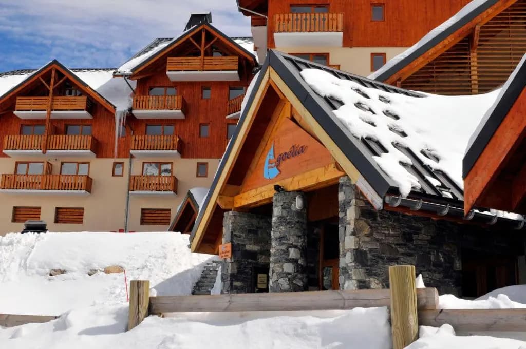 Résidence Goélia - Le Rond Point des Pistes - Photo 1