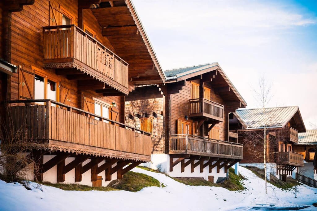 Résidence Nemea Les Chalets du Bois de Champelle - Photo 1