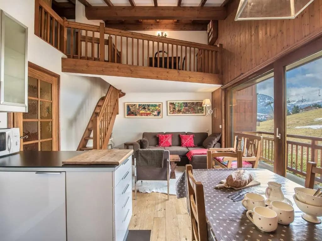 Appartement Megève, 3 pièces, 6 personnes - FR-1-453-38 - Photo 3