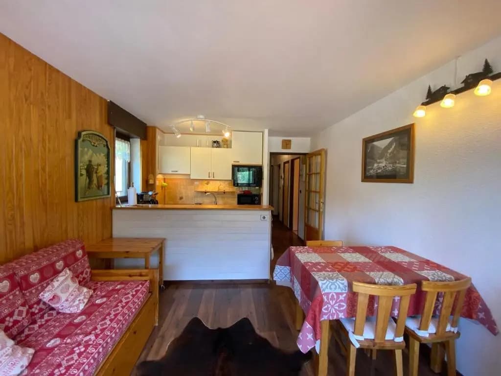 Appartement La Clusaz, 3 pièces, 6 personnes - FR-1-437-95 - Photo 3