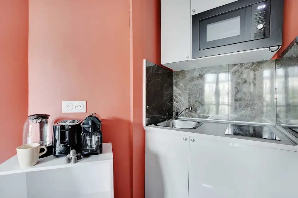 Cosy Studio - 2P - Porte Saint-martin - Photo 5