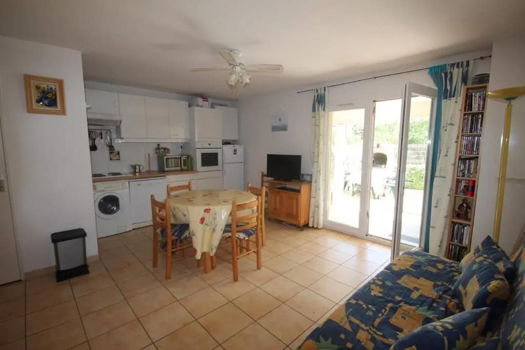 Jolie maison de vacances 2 chambres terrasse parking privatif vue réserve dans résidence sécurisée avec piscine commune 80...