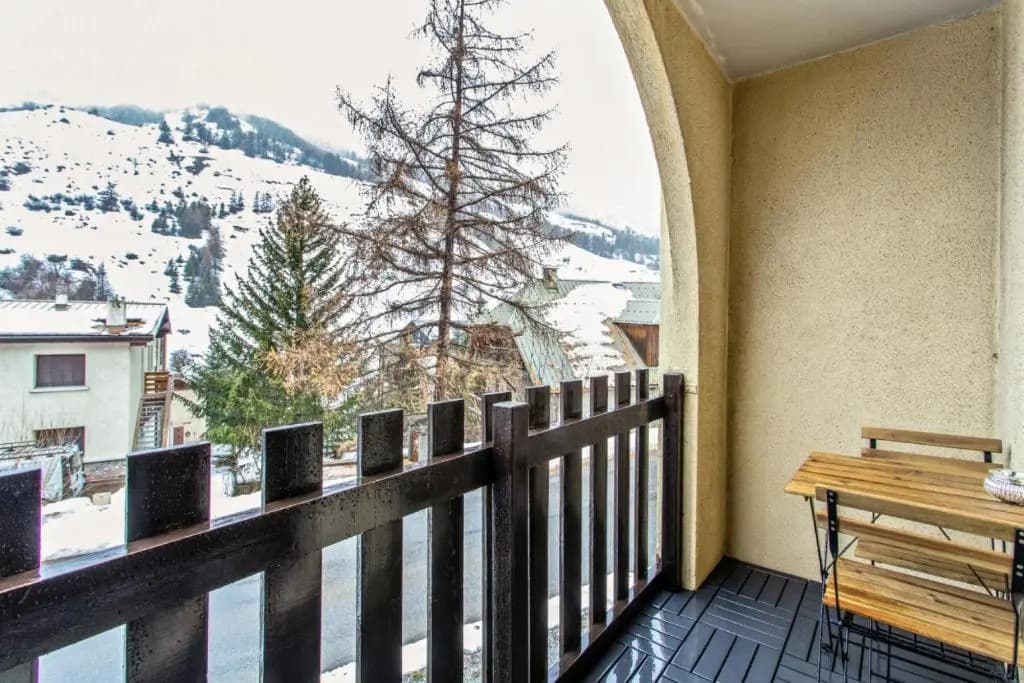 Studio 4 Personnes Avec Terrasse Vue Montagne À Vars 103282 - Photo 5