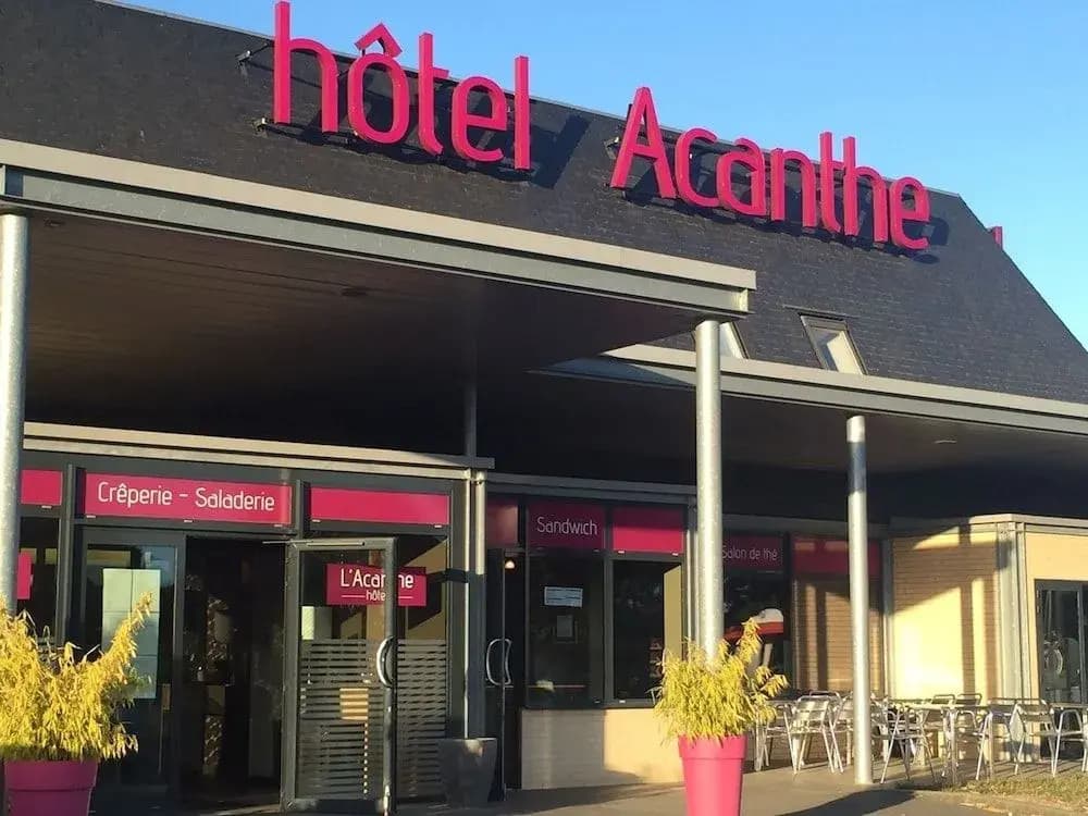 L'Acanthe Hôtel - Photo 1