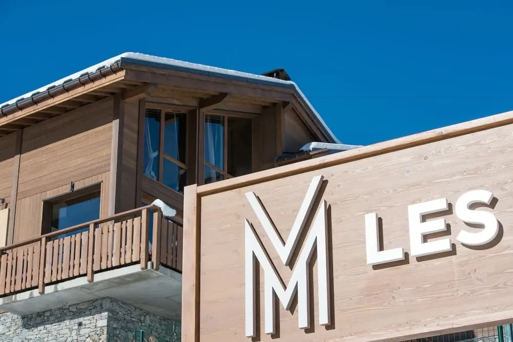 Résidence Les Portes de Megève - Photo 1