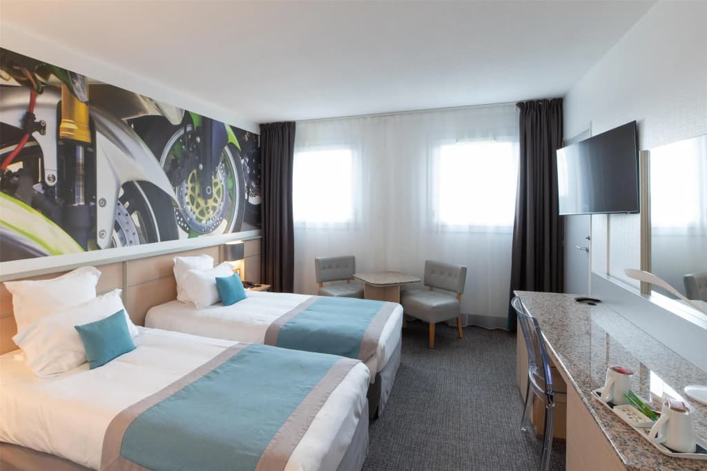 Hôtel Le Paddock - Photo 4