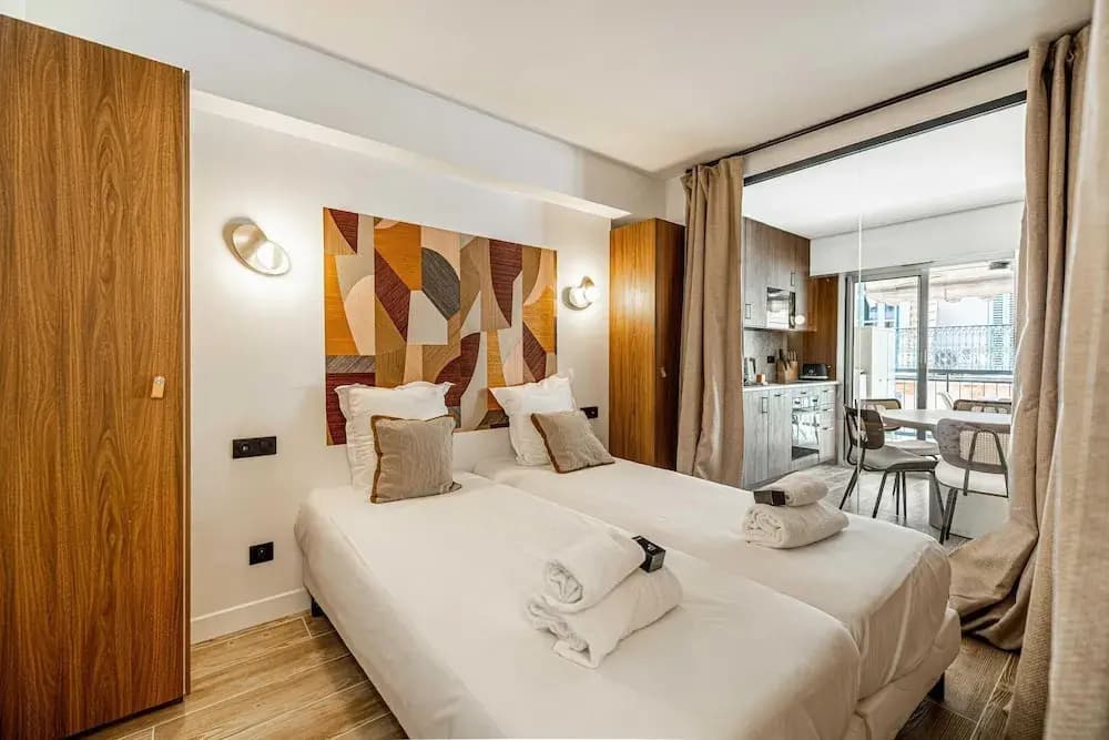 Charming Flat - 2br-6p - Cannes - Photo 3