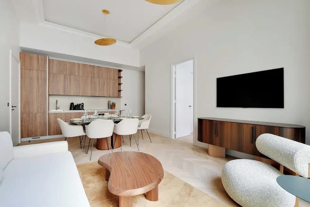 Sleek Apartment - 2bd/ 4P - Champs Elysees - Photo 5