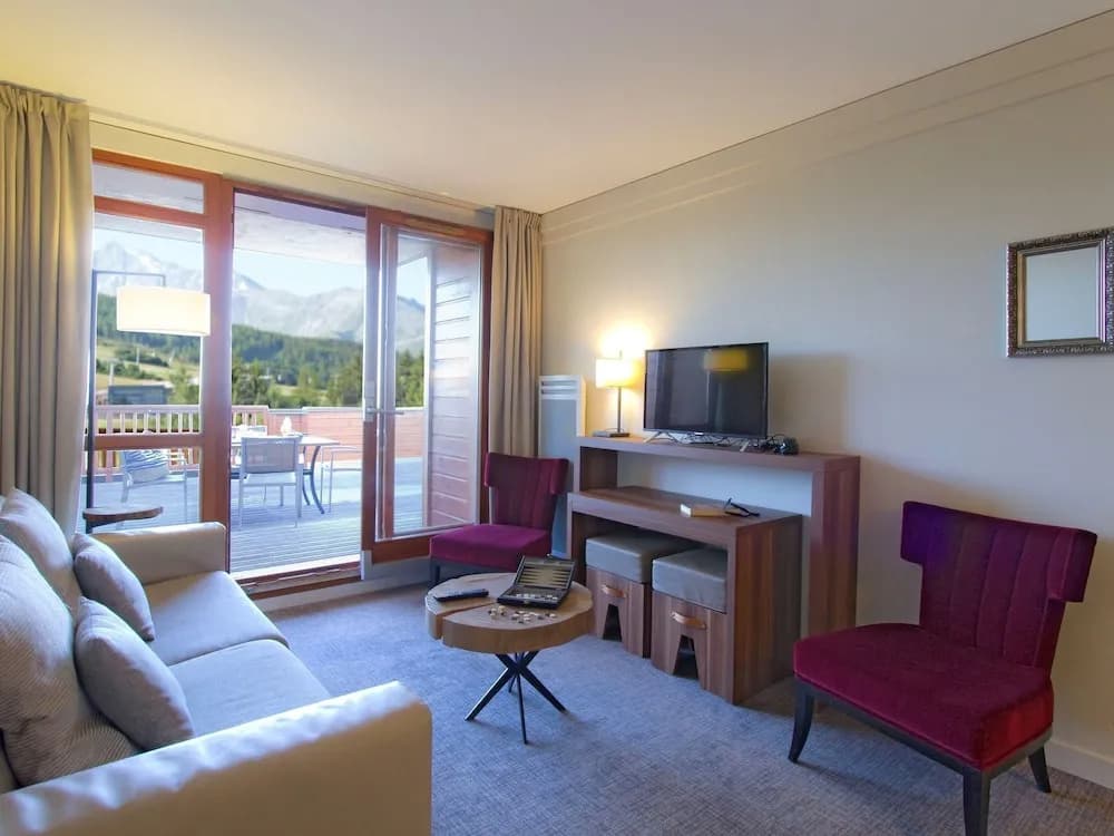 Luxury apartment with Wi-Fi in large ski area Paradiski - Photo 5