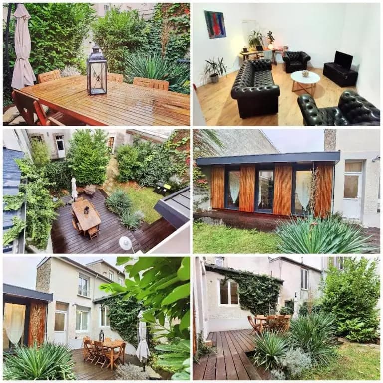 Maison de ville avec terrasse et jardin - Photo 4