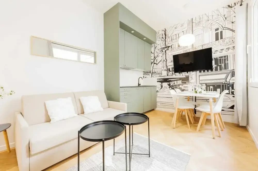Charming Apartment - 1br/3p - Montmartre - Miniature 6
