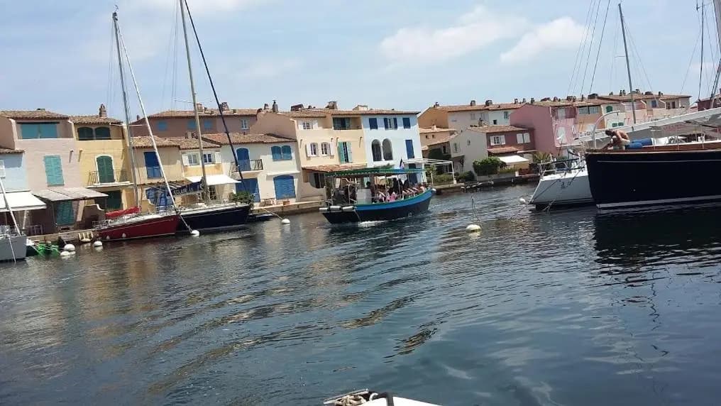 Port Grimaud T2 50 M A Pieds Plage - Miniature 7