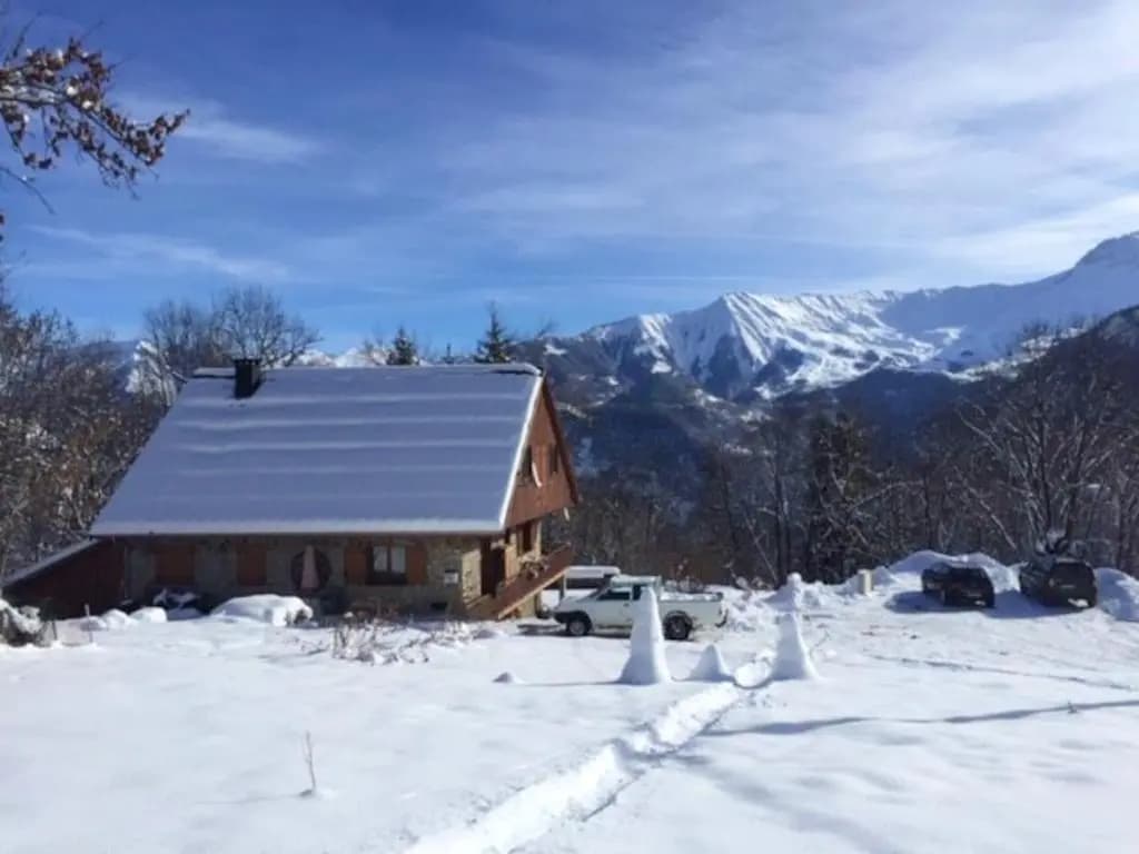 Maison de 4 chambres avec jardin amenage et wifi a Villarembert a 2 km des pistes - Miniature 8