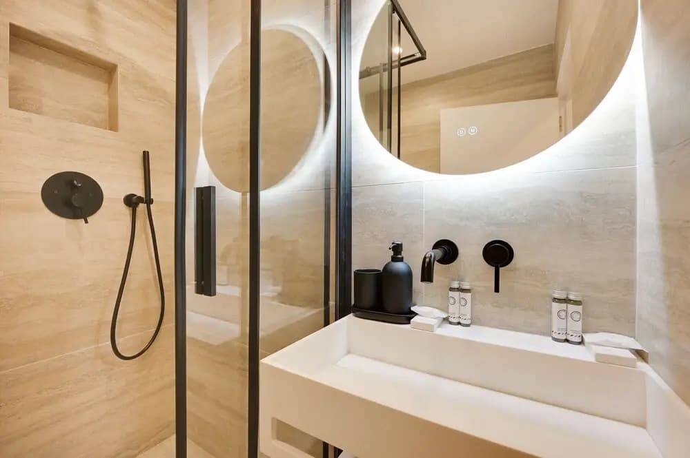 Chic Apartment - 1br/4p -ac- Marais/vosges - Miniature 7