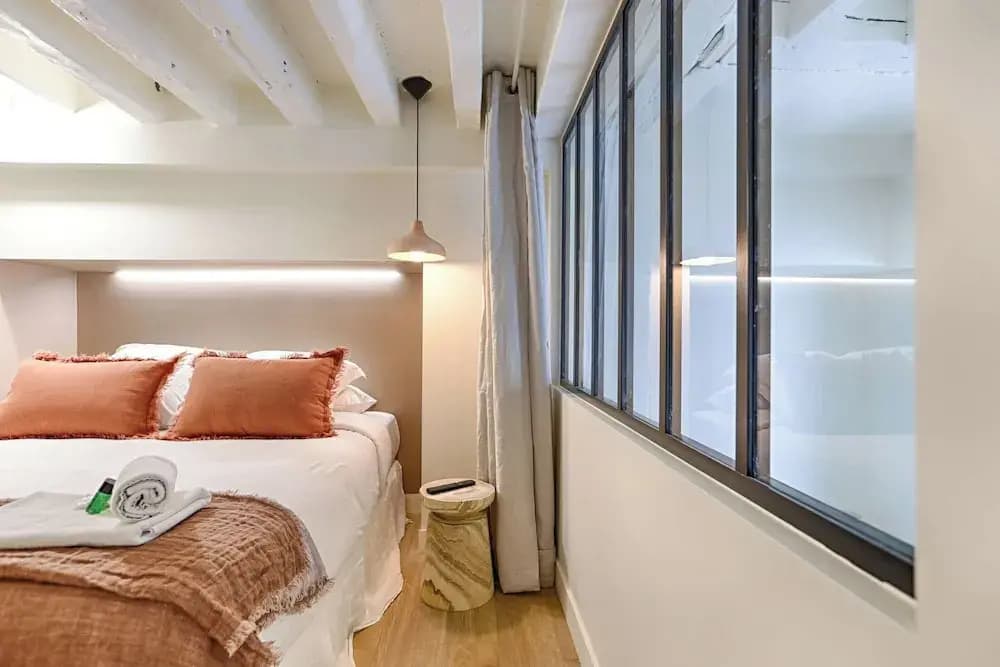 Beautiful AC Duplex Bastille Le Marais - Photo 2