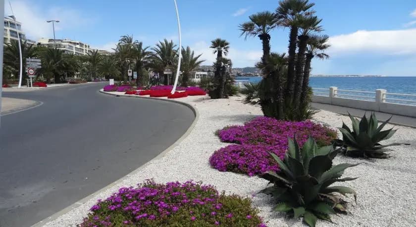 Apartment With one Bedroom in Théoule-sur-mer, With Wonderful sea View and Terrace - 50 m From the Beach - Miniature 7