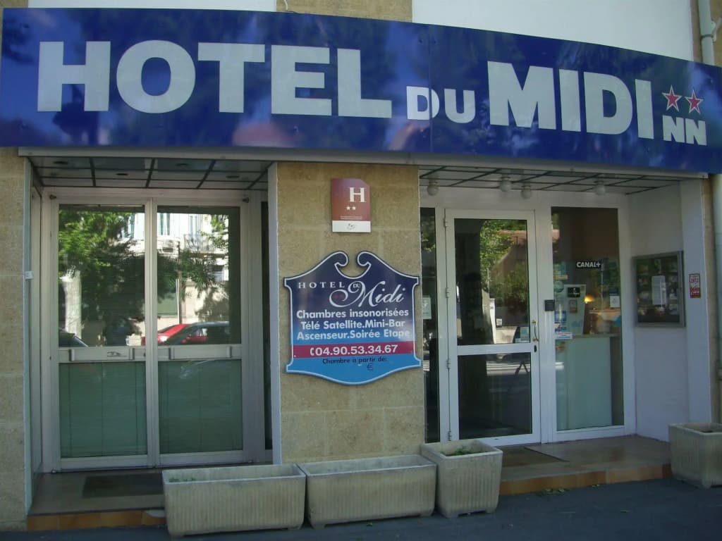 Hôtel du Midi - Photo 1
