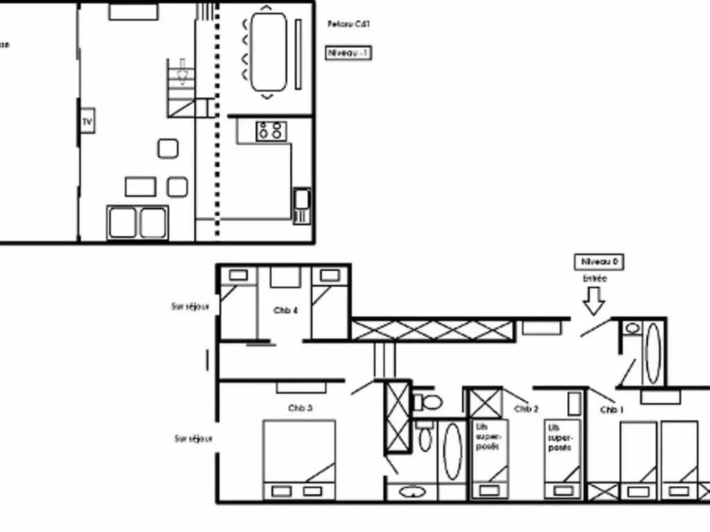 Appartement Méribel, 5 pièces, 10 personnes - FR-1-411-658 - Photo 1