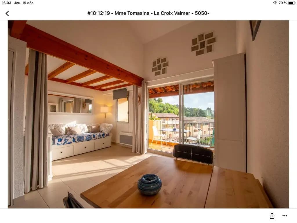 Superbe appartement T1 duplex,vue mer - Photo 4