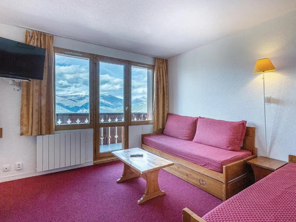 Appartement La Plagne, 2 pièces, 6 personnes - FR-1-353-72 - Photo 5