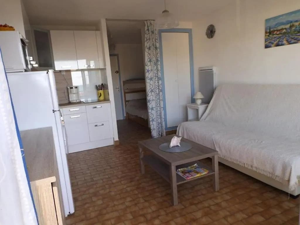 Appartement Le Grau d'Agde, 1 pièce, 4 personnes - FR-1-423-214 - Photo 3