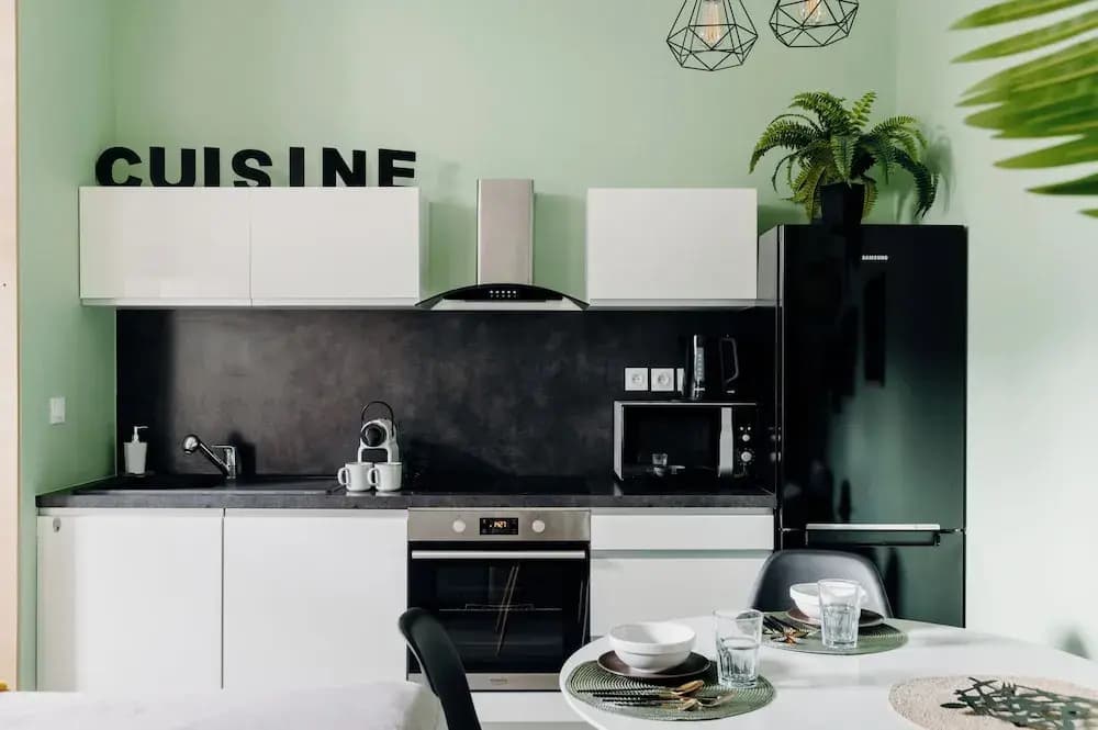 La Suite D'Hélène 2.0 Appartement T2 50m2 entre Genève et Chamonix Parking privé - Miniature 6