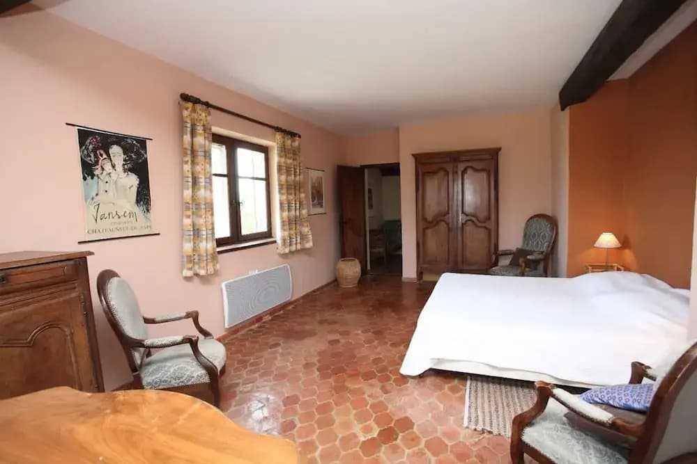 La Familiale - Proven al House With Swimming Pool and Breathtaking View of Gordes - Miniature 6