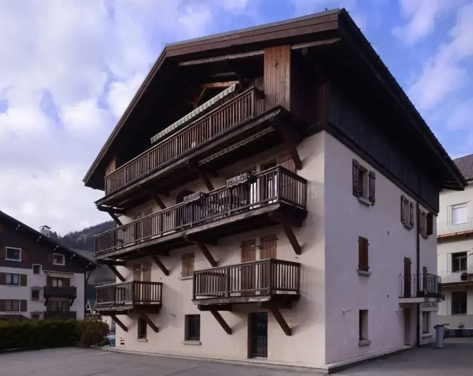 Pleasant 6p/2br Mountain Apartment - Megeve City Center - Photo 1