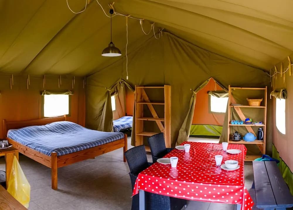 Camping Parc de la Brenne - Photo 1