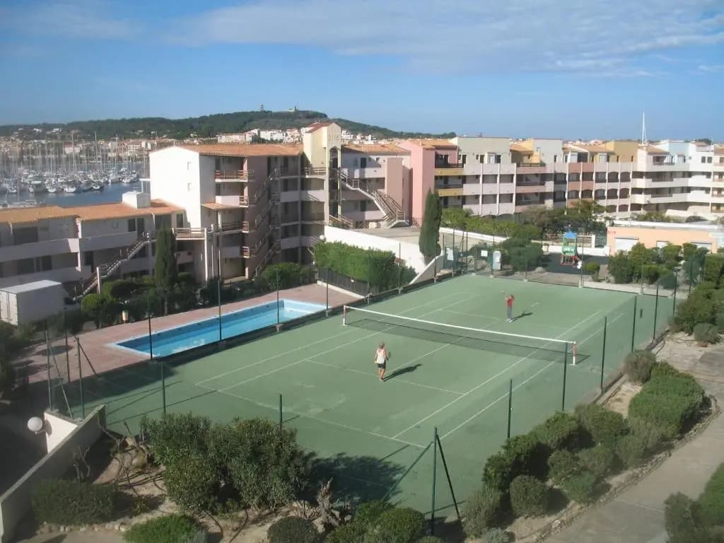 Languedoc Immobilier Appartement Studio Loggia Piscine Tennis Port - Brf153 - Photo 3