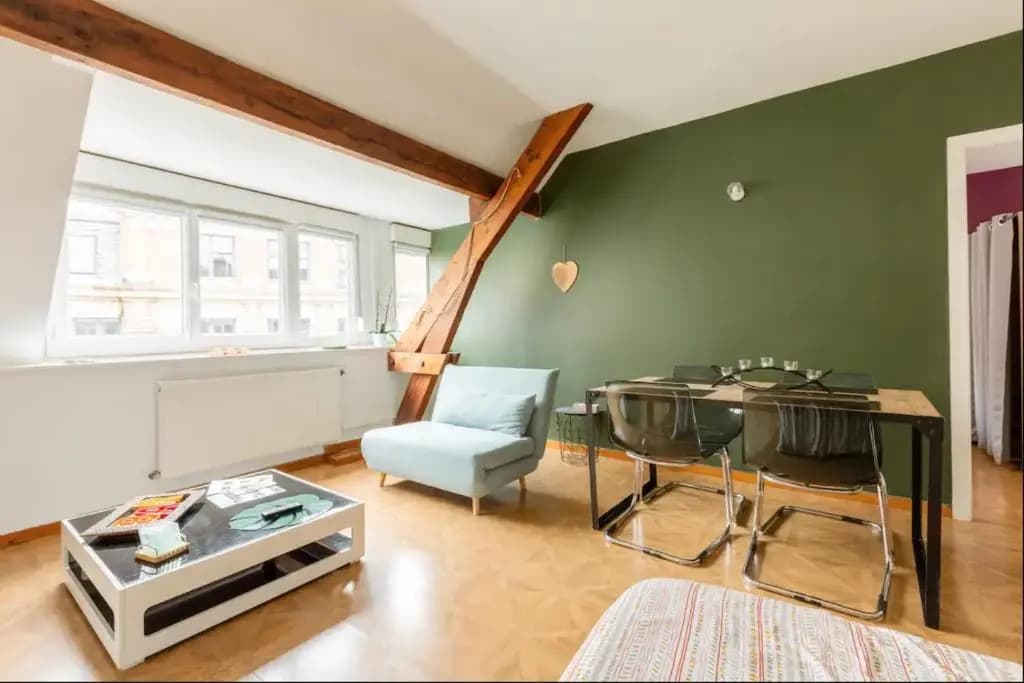 Apt Cocooning, 54m2, Centre, Netflix - Miniature 6