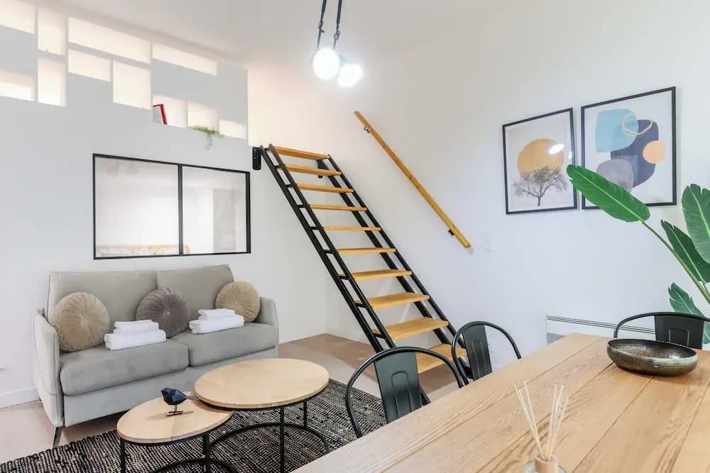 Cosy Apartment - 2br/6p - Passy/tour Eiffel - Miniature 8