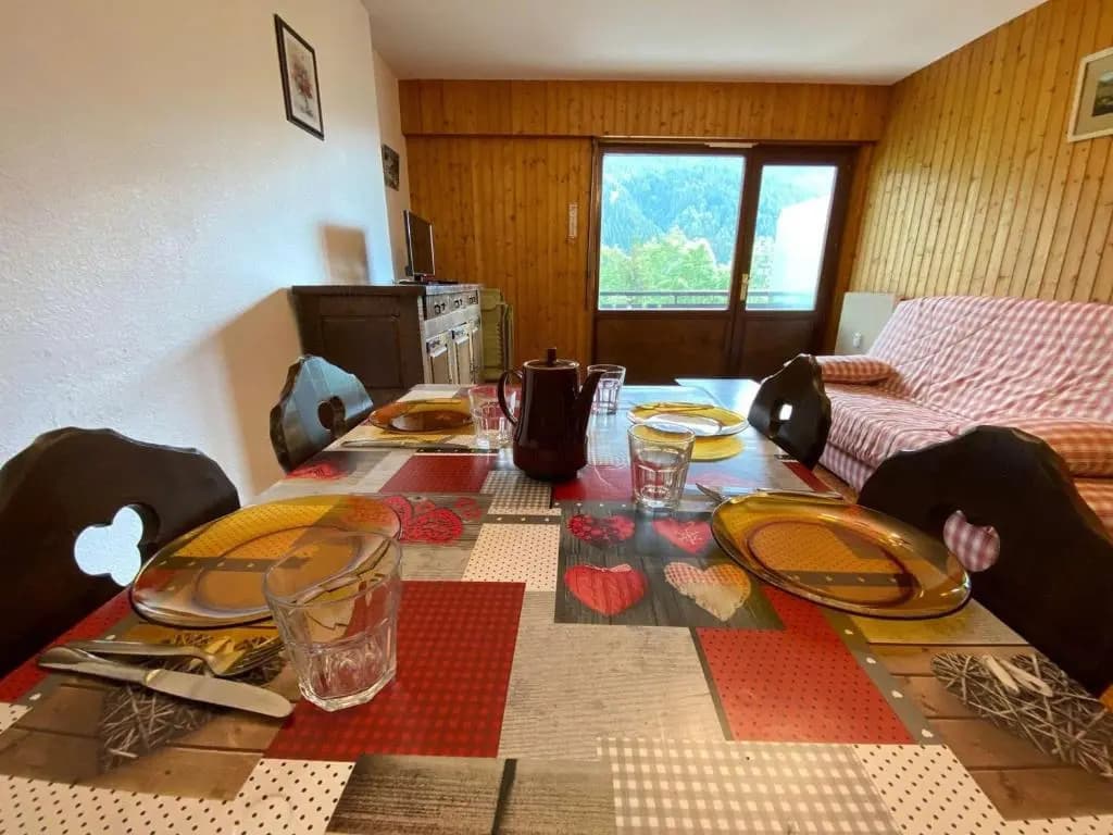 Appartement Le Grand-Bornand, 1 pièce, 4 personnes - FR-1-241-75 - Photo 3
