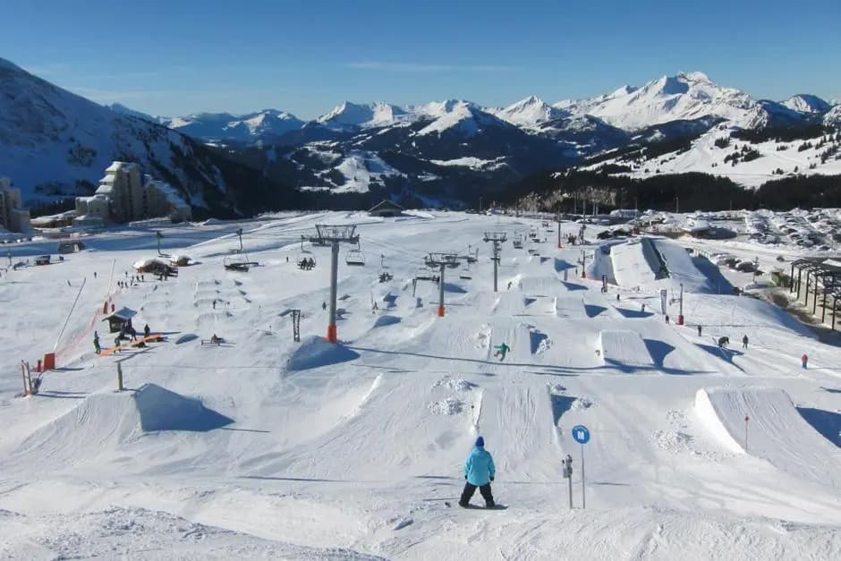 Montriond & Morzine, 4 bedroom ground floor apartment - Miniature 7