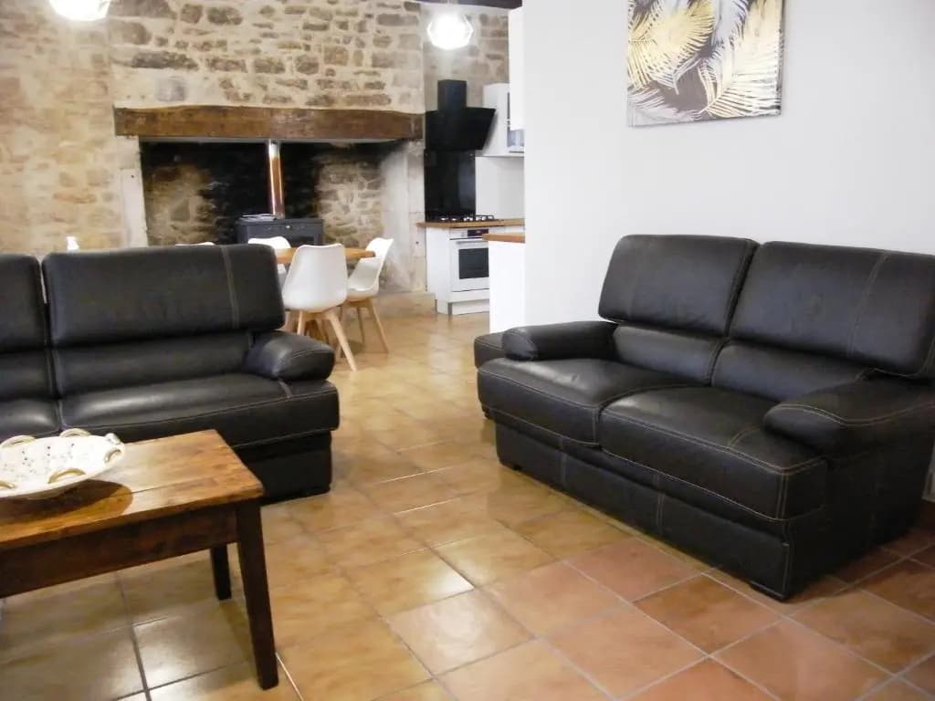 LOU CHASTEL - DEMEURE PERIGOURDINE ENTIEREMENT CLIMATISEE avec PISCINE PRIVEE - Photo 5