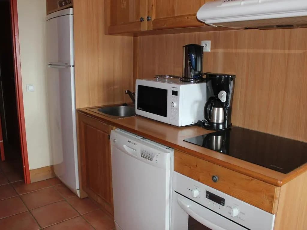 Appartement Uvernet-Fours, 1 pièce, 6 personnes - FR-1-504-135 - Miniature 8