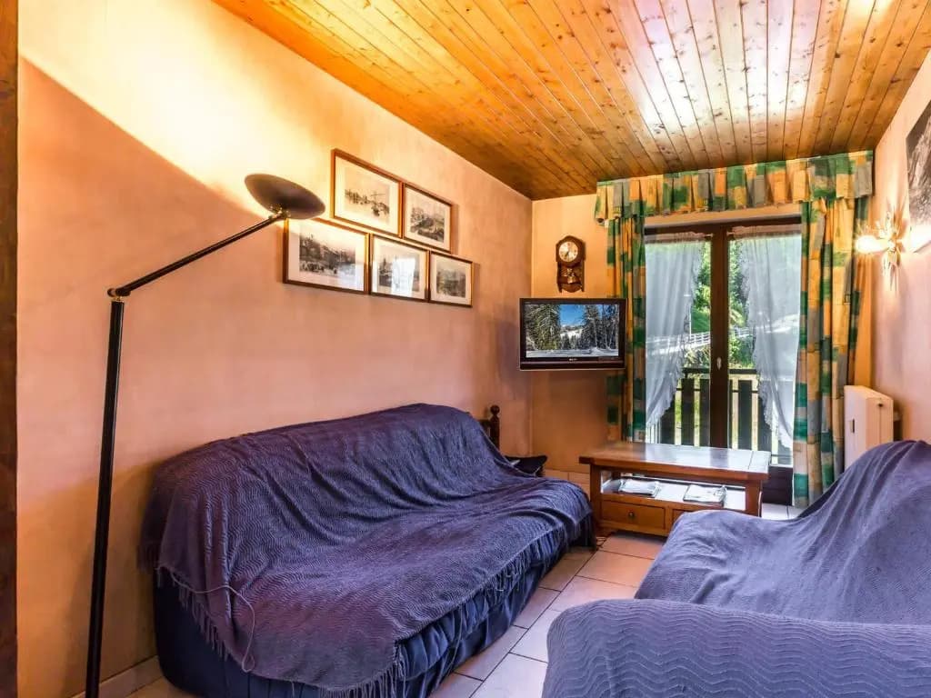 Appartement La Clusaz, 3 pièces, 5 personnes - FR-1-437-28 - Photo 4