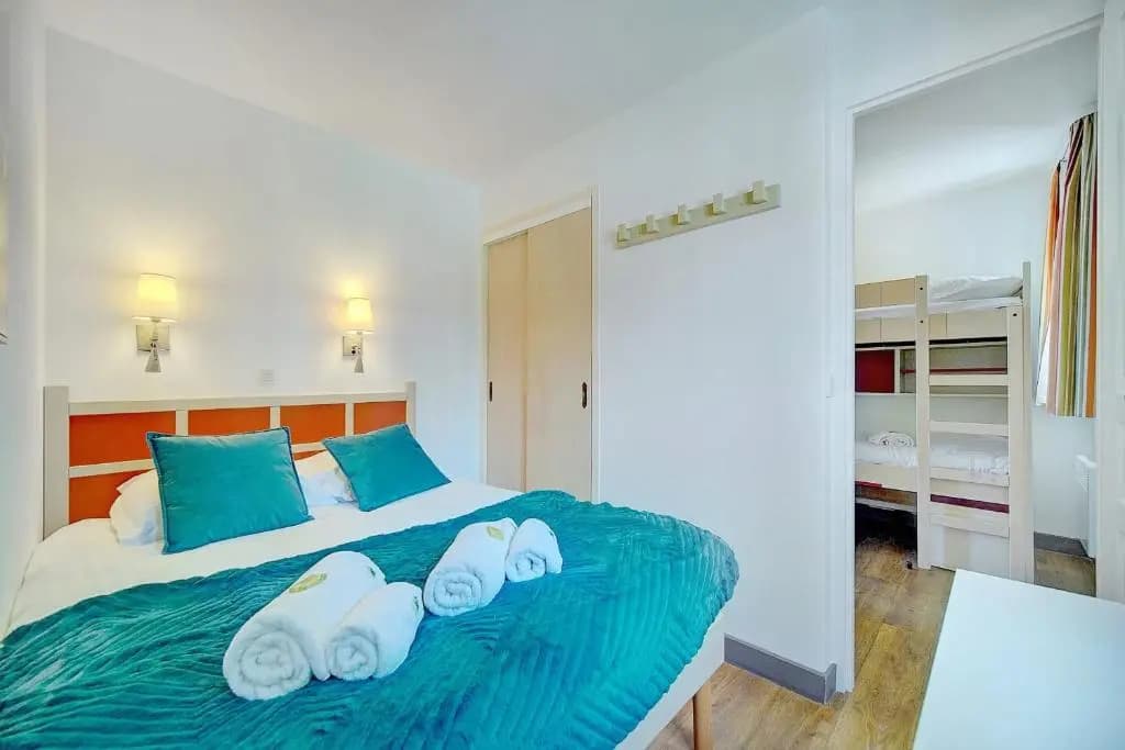 IMMOGROOM - 2 Rooms sea view - Renovated - Pool - Terrace - Parking - AC - Photo 2