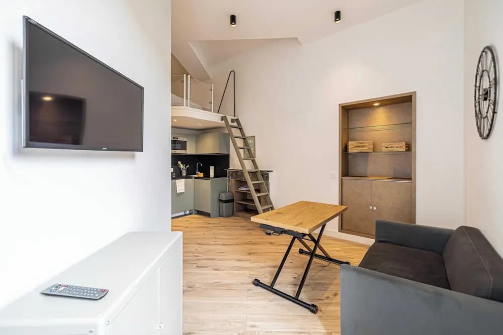a/c Mezzanine Apt 1br/2p - Place Garibaldi - Photo 4