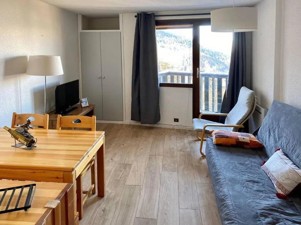 Appartement Les Orres, 1 pièce, 4 personnes - FR-1-322-430 - Photo 1