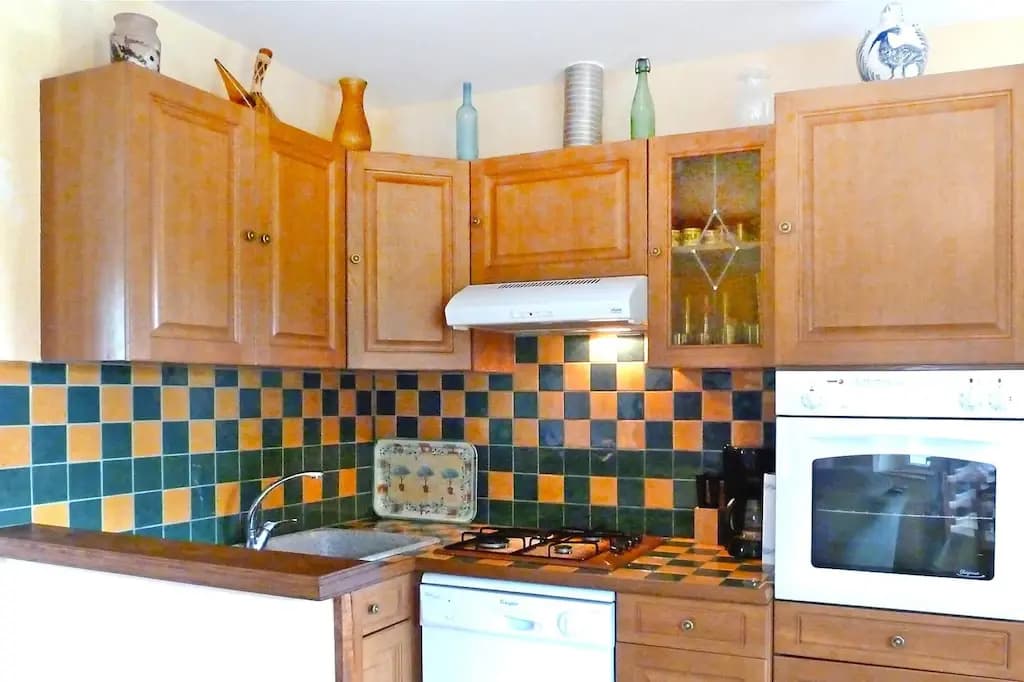 Charming Stone House With Shared Pool, Chambonas - Miniature 6
