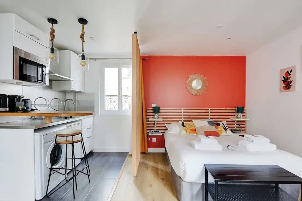 Stunning Studio for 2 People - Sentier - Miniature 8