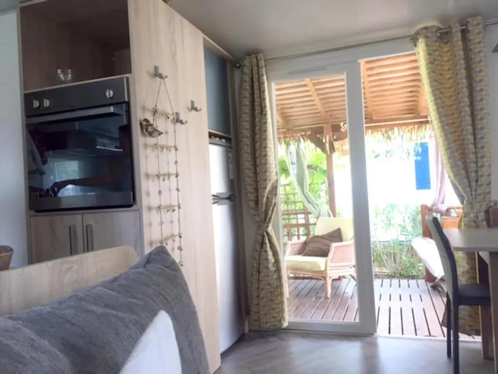 Bungalow de 3 chambres avec piscine partagee et jardin amenage a Frejus a 5 km de la plage - Photo 1