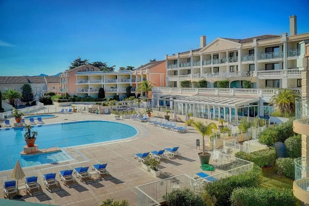 IMMOGROOM - 2 Rooms sea view - Renovated - Pool - Terrace - Parking - AC - Miniature 8