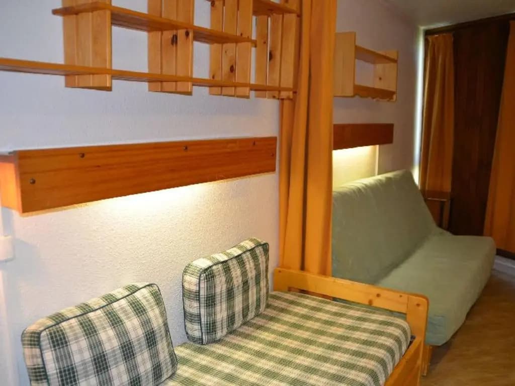 Appartement Les Menuires, 1 pièce, 3 personnes - FR-1-452-191 - Photo 3