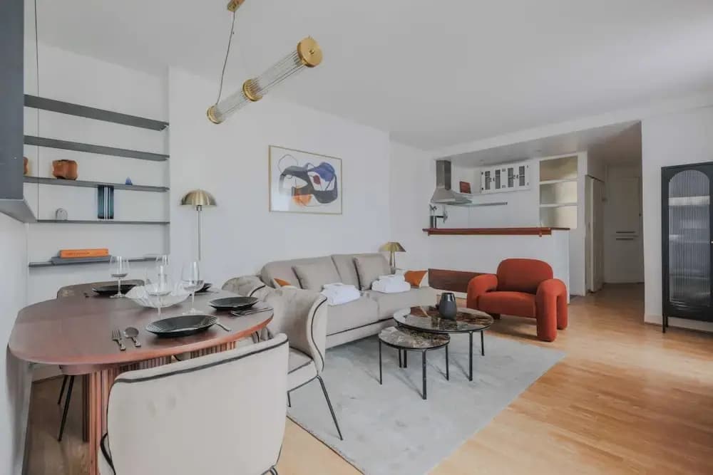 Quiet Apartment -1br/4p - Neuilly-sur-seine - Miniature 6