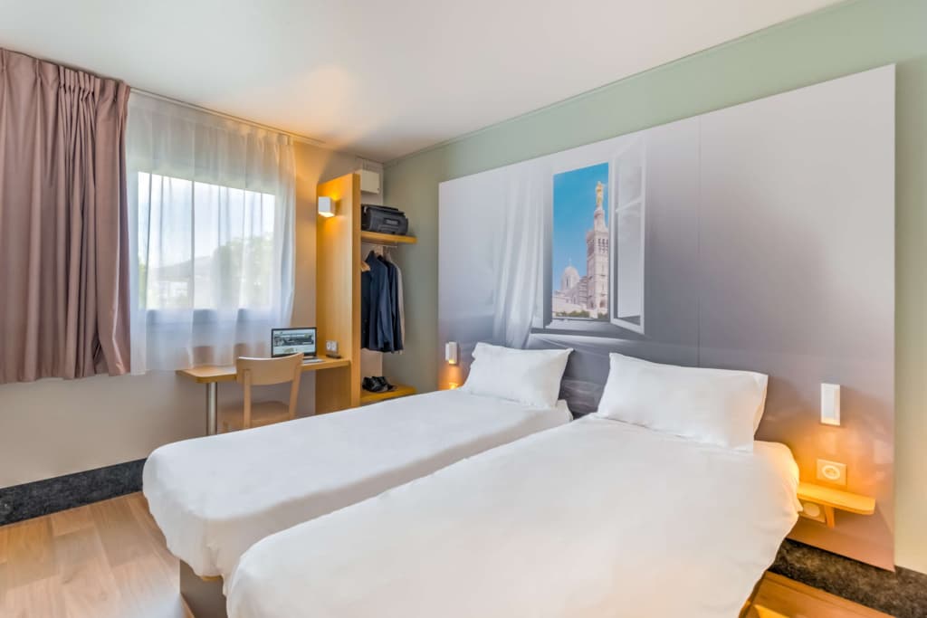 B&B HOTEL Marseille La Valentine - Photo 3